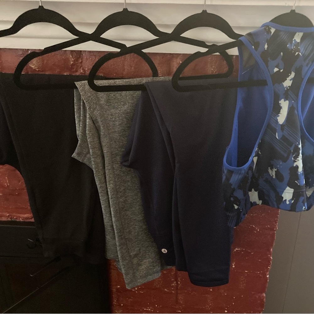 Joggers and workout leggings